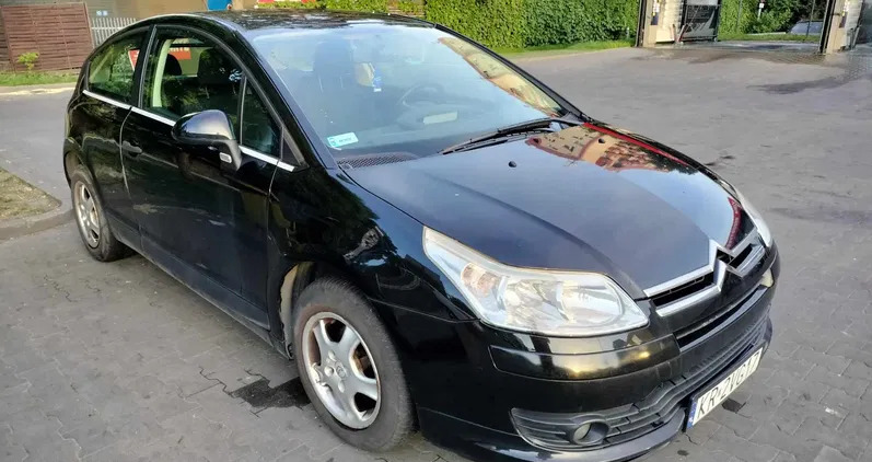 citroen Citroen C4 cena 10000 przebieg: 178000, rok produkcji 2008 z Kraków